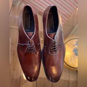 To Boot New York Leather Oxford - Brown - Size 12 - NEW